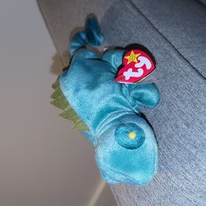 RETIRED Iggy the Iguana Ty Beanie Baby